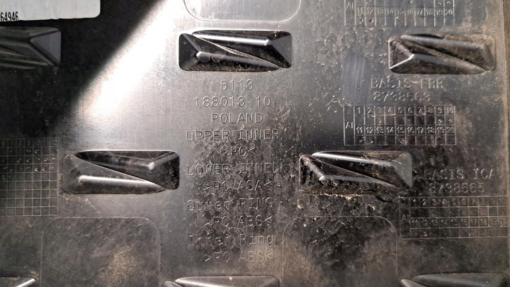 фото №12, Решітка радіатора решітки радіатора решітка bmw i4 g26 сатин