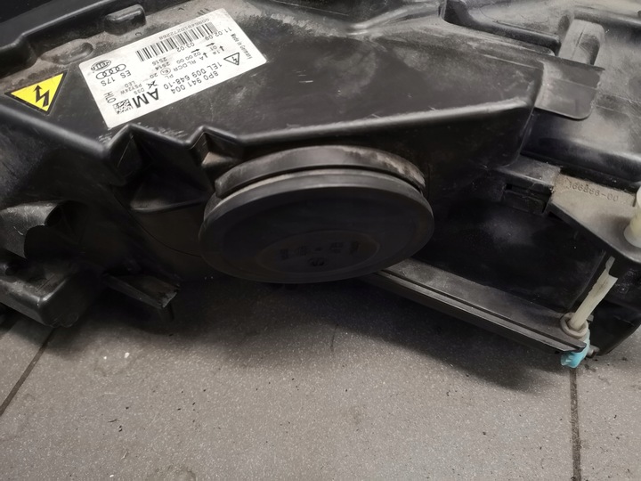 фото №11, Лампа права перед ксенон audi a3 8p рестайлінг eu 8p0941004am