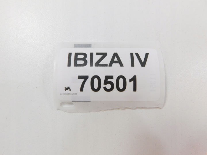 фото №6, Seat ibiza iv 1.4 tdi шланг труба интеркулер