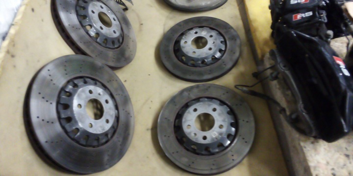 фото №7, Swap затискачі диски a4 s4 a5 a6 c8 a7 4k a8 355 mm