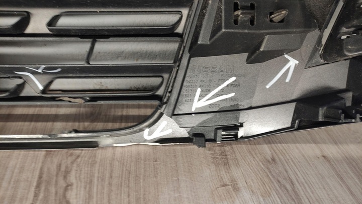 фото №8, Nissan navara np300 решітка радіатора решітка 623105jt0a