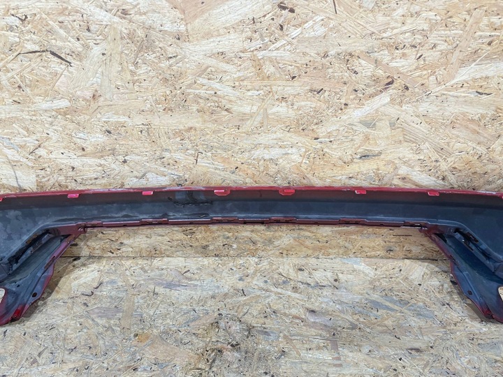 фото №7, Volvo xc60 xc-60 ii 2 рестайлінг 21- r-design дифузор накладка планка бампер зад