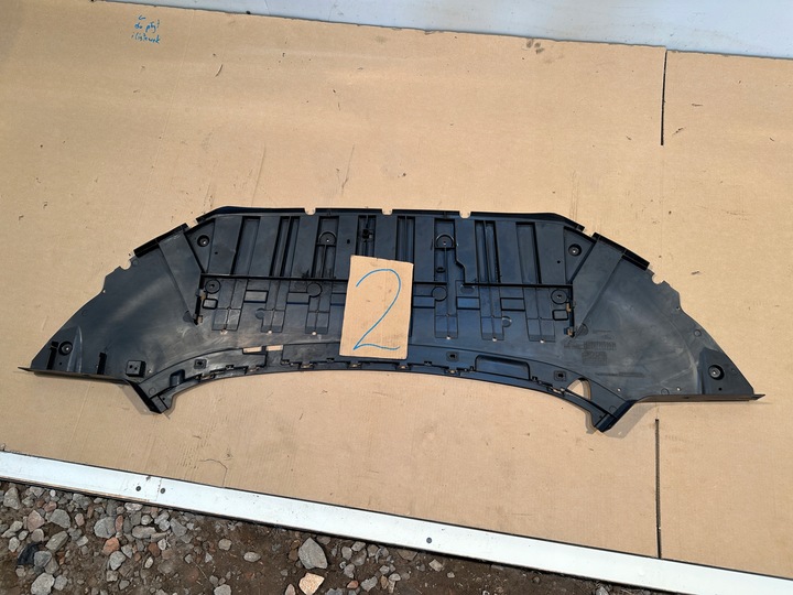 фото №10, Ford puma mk2 плита защита pod бампер