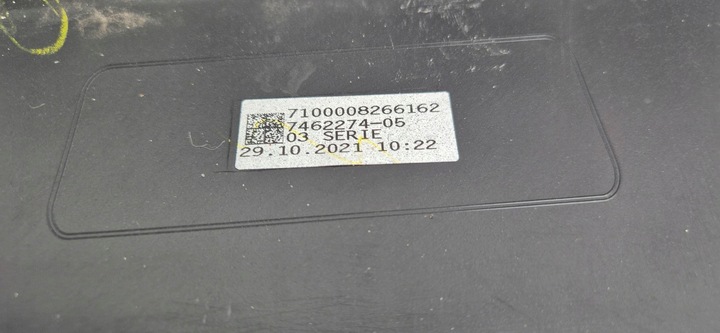 фото №15, Bmw i3 i01 рестайлінг 17-21 бампер перед 6pdc + світлодіоди org