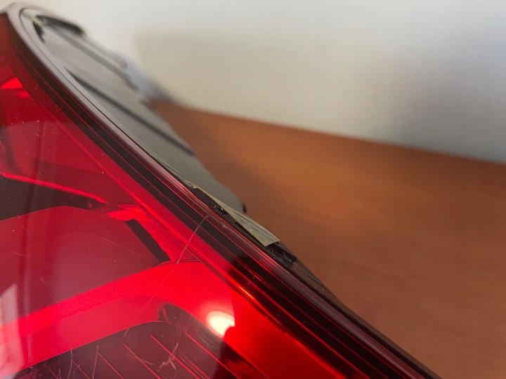 фото №11, Лампа зад задня права matrix led audi q7 sq7 2017r 4m0945094e