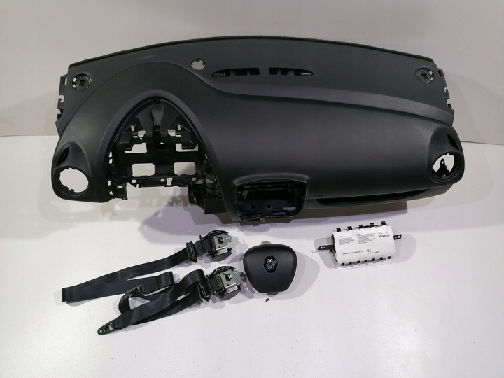 фото №1, Renault clio 4 iv 2014 панель консоль подушка безпеки ремені