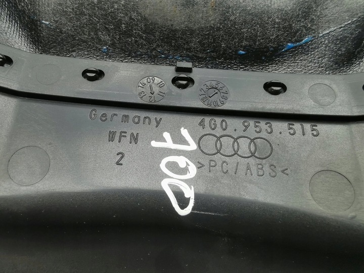 фото №7, Audi a7 s7 4g 2012 правая сторона боковая решётка воздуховод панели распределительной