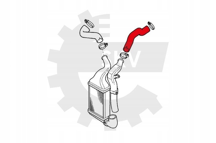 фото №10, Шланг турбіни opel astra g 2.0 dti 16v; 24405584