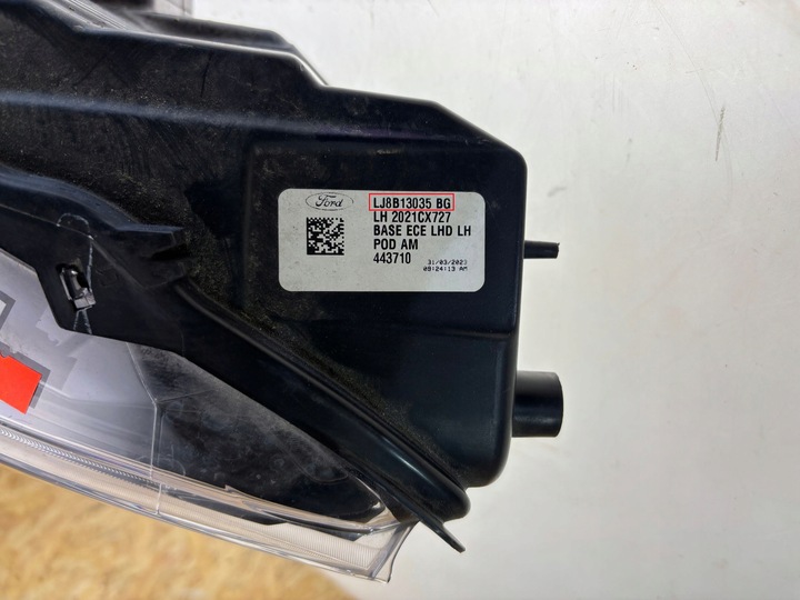 фото №9, Ford mustang mach-e 2022 лампы передние