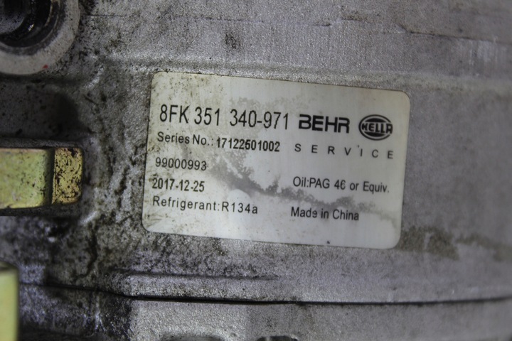 фото №7, Компрессор кондиционера bmw e60 e63 4.4b n62b44