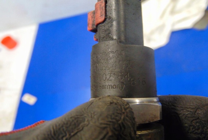 фото №15, Peugeot 206 1.4hdi планка впрыскивающий 0445214028 9641509480