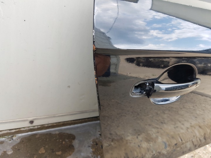 фото №6, Audi tt 8j 06-12r дверь правые зеркало ly9b