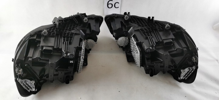 фото №12, Bmw f45 f46 рестайлинг полный led левый правый комплектные