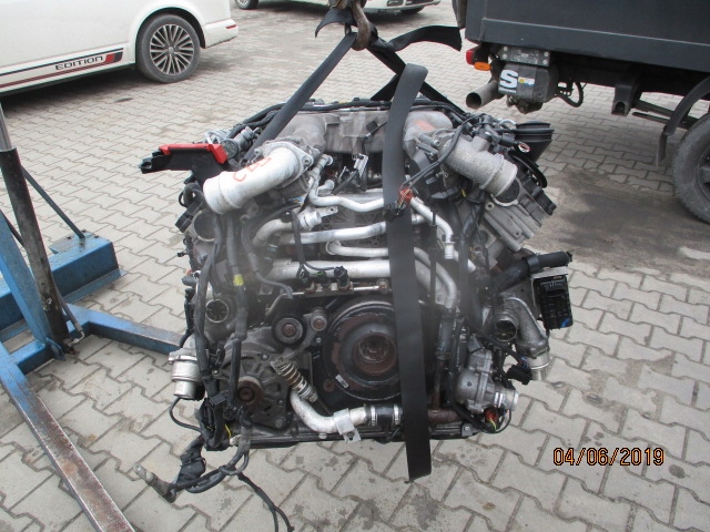 фото №8, Двигун комплектний audi a8 4,2 tdi cds 160 тис. км