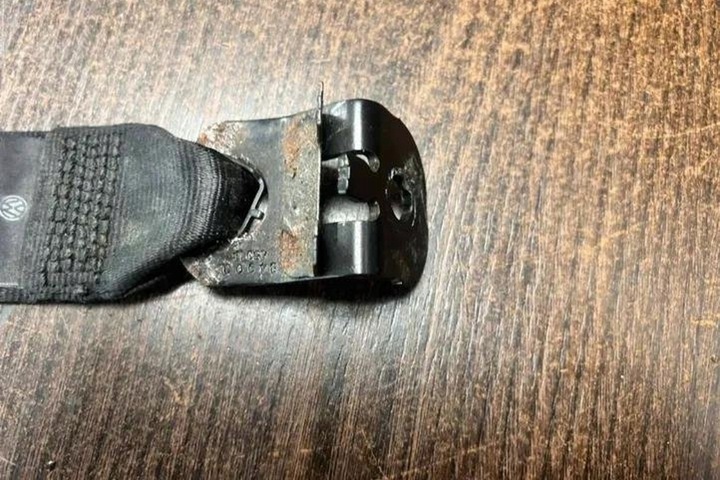 фото №13, Pas безопасности переднее левый vw golf iv вариант 1j5 1j3857706g 1.9l