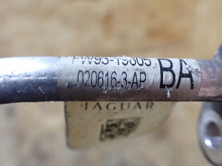 фото №5, Шланг кондиционера jaguar jaguar xj x351 длинный европа fw93-19605-ba 5801