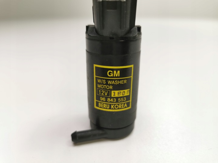 фото №10, Помпа склоомивача передньої chevrolet spark m300 oem номер 96843553