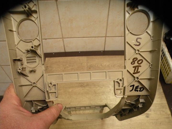 фото №9, Volvo s80 ii v70 iii панель рамка средняя туннеля