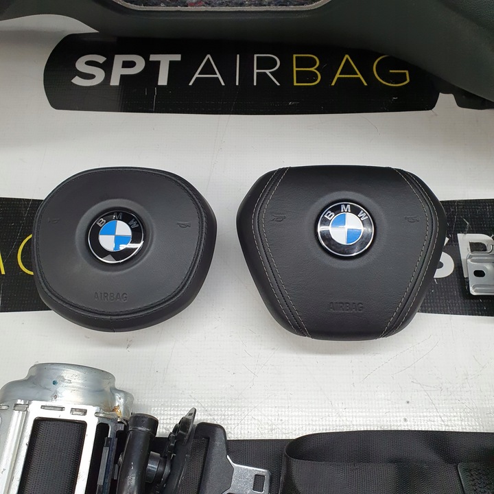 фото №8, G30 g31 панель консоль подушки ремни подушка безопасности