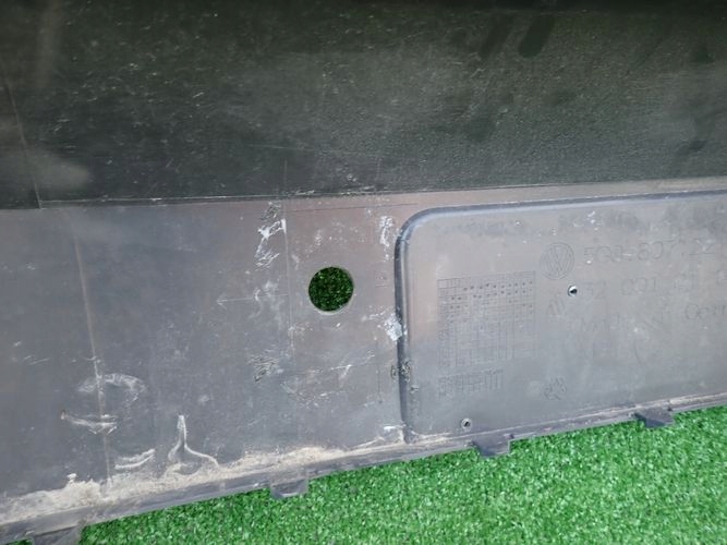 фото №8, Vw golf vii рестайлинг 17- бампер переднее перед