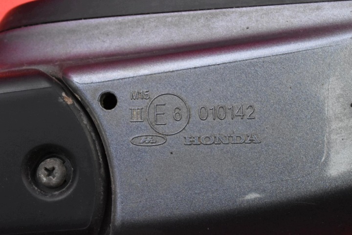 фото №7, Зеркало правое серый eu 010142 honda civic 7 vii 00-05 7 pin