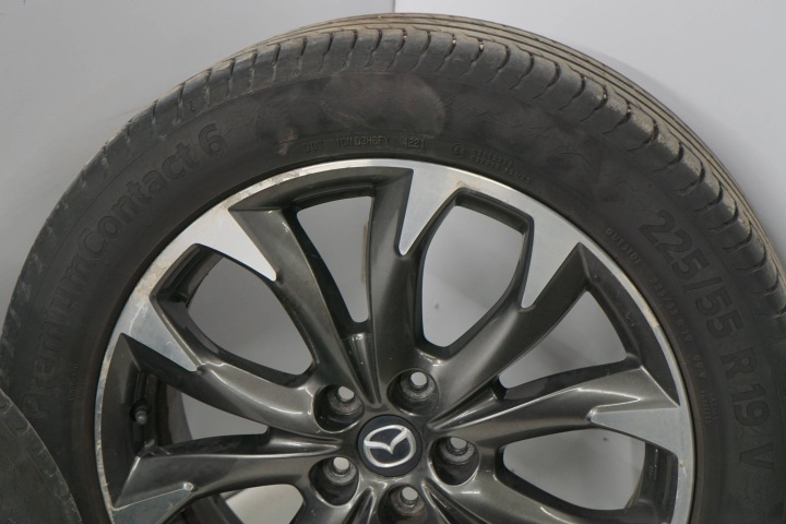 фото №12, Mazda cx-5 i рестайлинг 15r диски алюминий r19 5x114.3 7j et 50 9965087090
