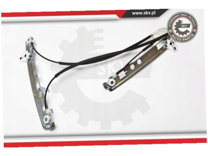 фото №2, Підйомник вікна перед правий renault grand scenic ii 05-08