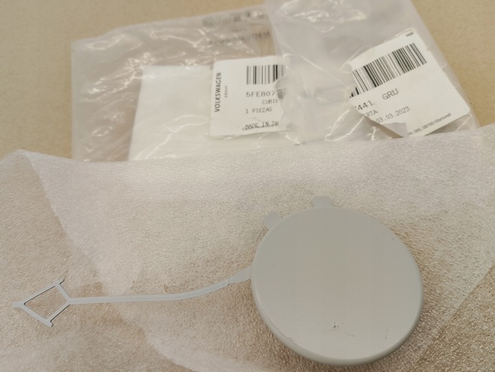 фото №3, Seat cupra leon iv універсал заглушка фаркоп бампер зад