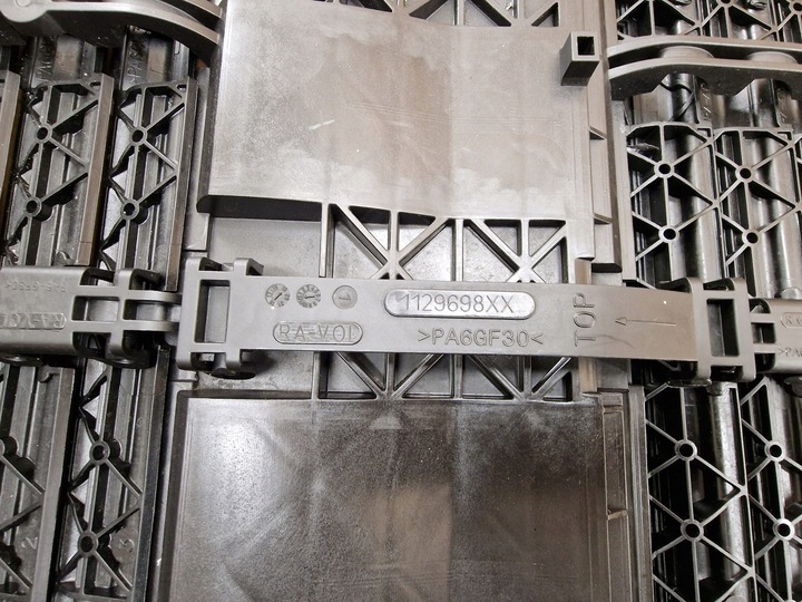 фото №11, Жалюзі впуск кермо повітря peugeot citroen opel