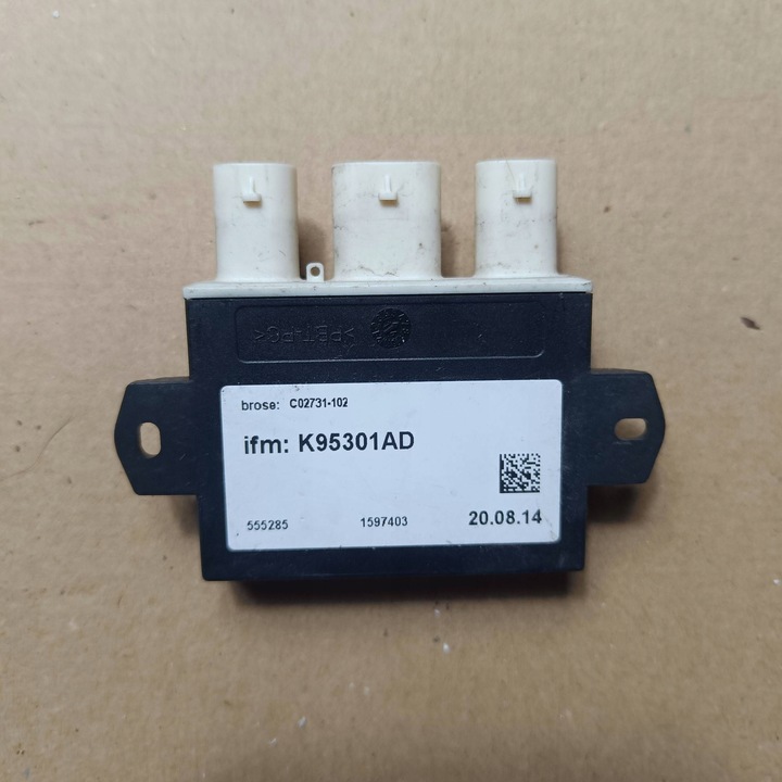 фото №1, Ford kuga mk2 2014 модуль відкривання кришки електричний cj5t14f679ab