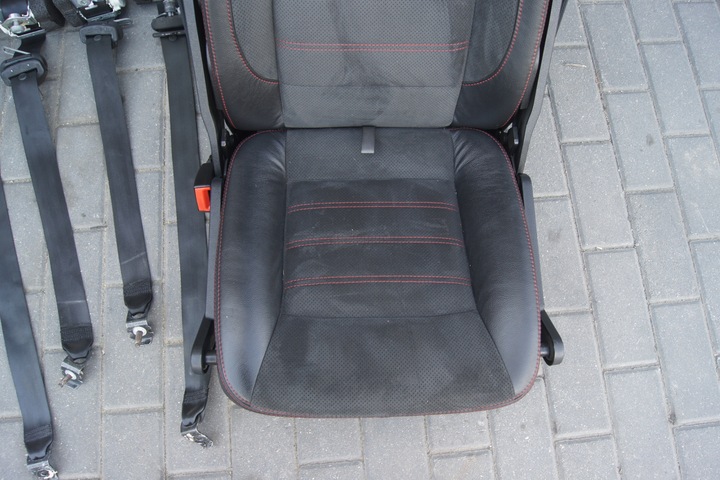 фото №12, Сиденья зад 2 rzędy ford s max mk1 рестайлинг ремни болты