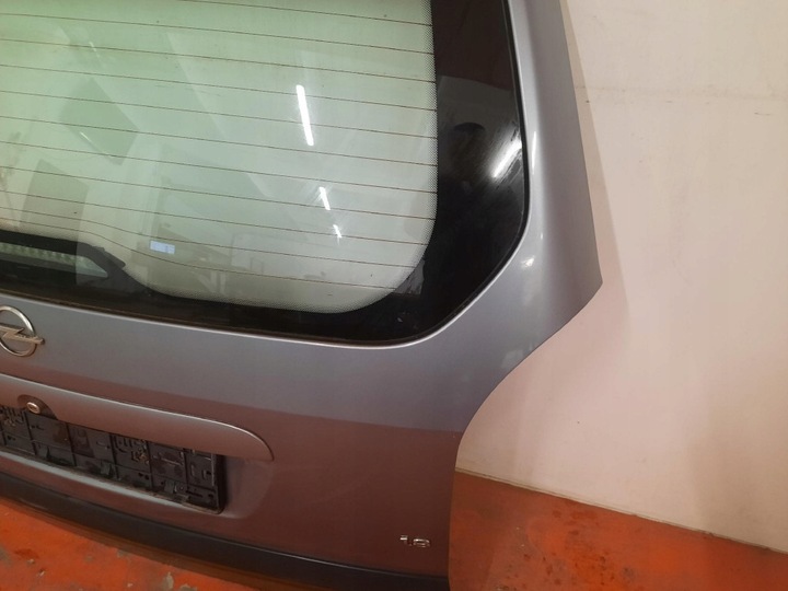 фото №5, Opel zafira a 03-05 рестайлинг крышка багажника зад задняя z163