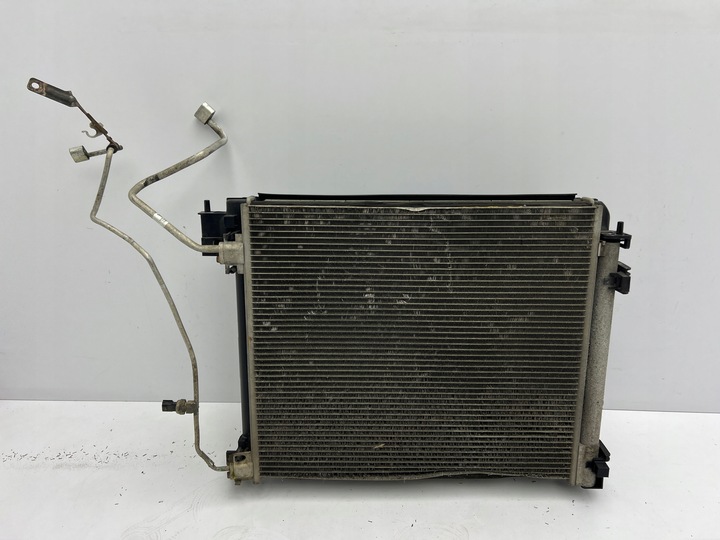 фото №12, Nissan x-trail t32 1.6 dci pas переднее усилитель радиатор комплект демо n