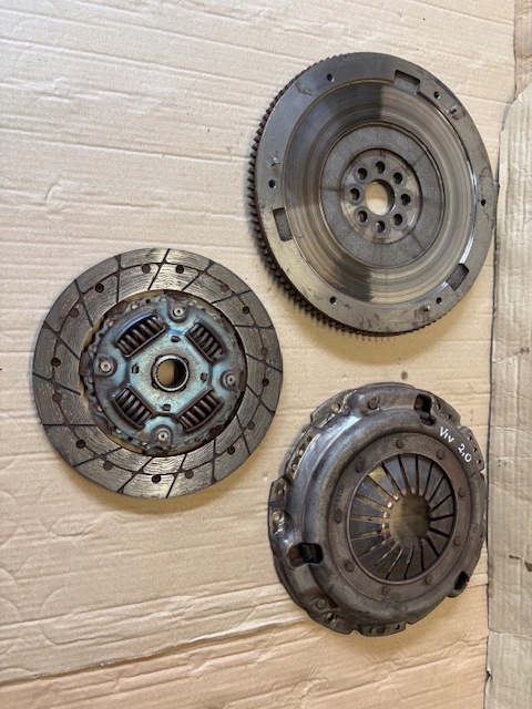 фото №9, Honda cr-v iv 2.0 12-16r колесо маховики сцепление прижим диск