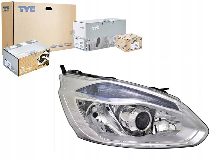 фото №1, Фара p ford transit tourneo custom 04.12-07.17 tyc