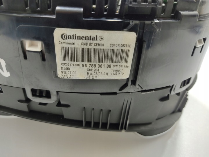 фото №10, Спідометр  citroen ds4 1.6 e-hdi 9678558780 9678806180 2011-2015 європа