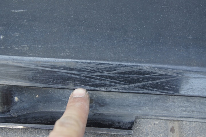 фото №8, Jaguar оригинальный номер 8x23-f10609-a накладка порог пороговая