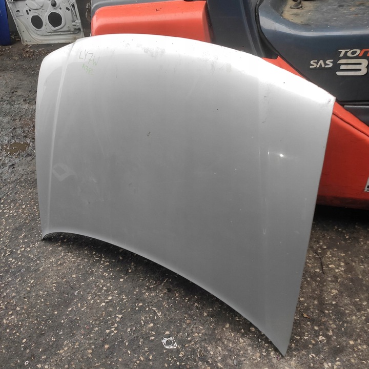 фото №1, Капот audi a3 8l срібна ly7w