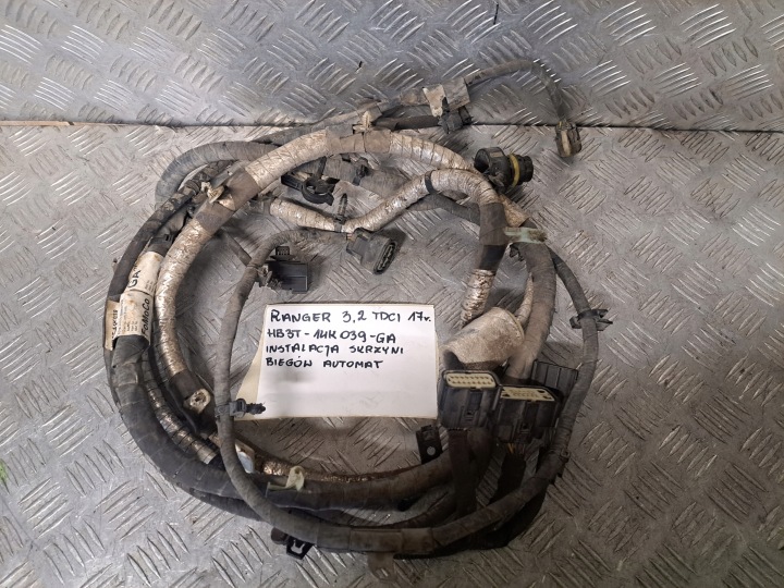 фото №8, Ford ranger iii 3.2 tdci установка коробки коробка передач автомат hb3t-14k039-ga