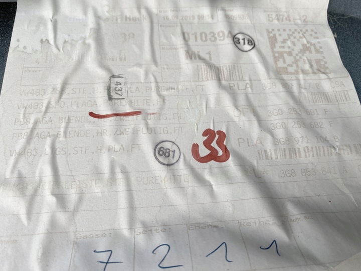 фото №16, Бампер задній vw arteon r-line 3g8 pod 6x pdc -зад