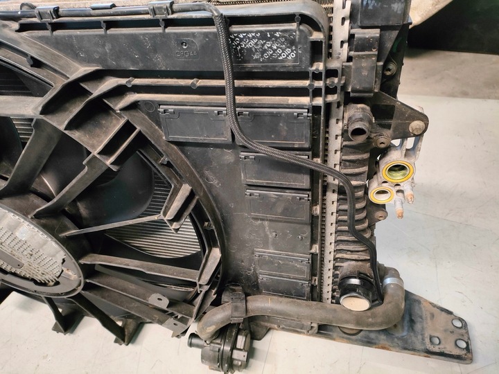 фото №5, Land rover discovery комплект радиатор