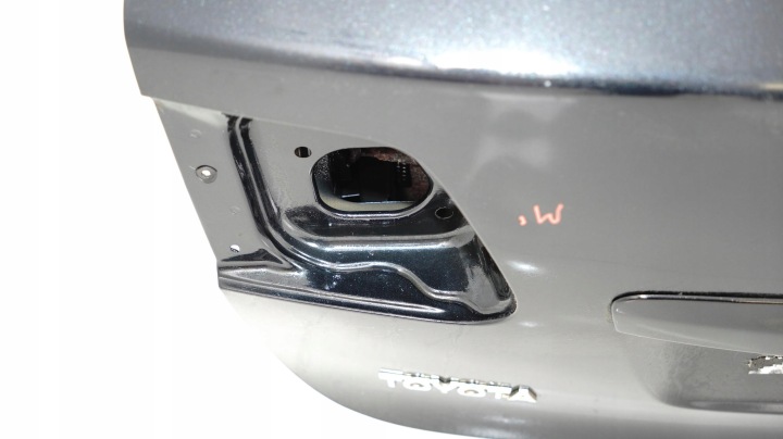 фото №8, Кришка багажника зад toyota avensis t27 09-11r універсал