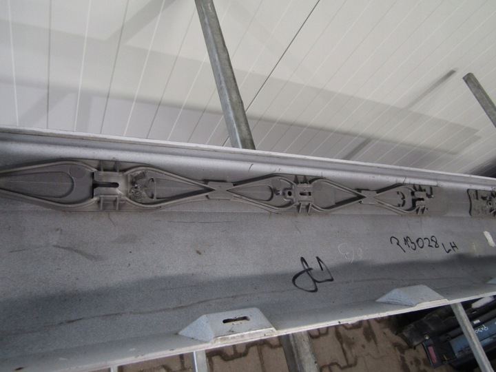 фото №11, Планка порогова ліва skoda yeti 5l0 13- накладка