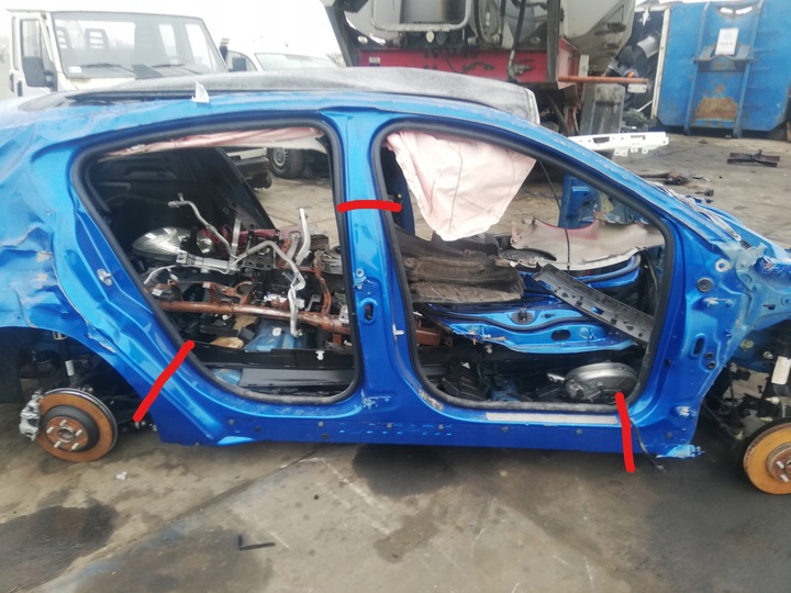 фото №1, Поріг стійка праві ford focus mk4