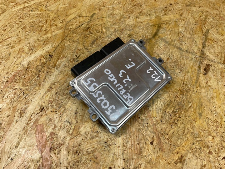 фото №8, Компьютер блок управления двигателя opel e-corsa f peugeot e-208 ii 9853988280 2019-