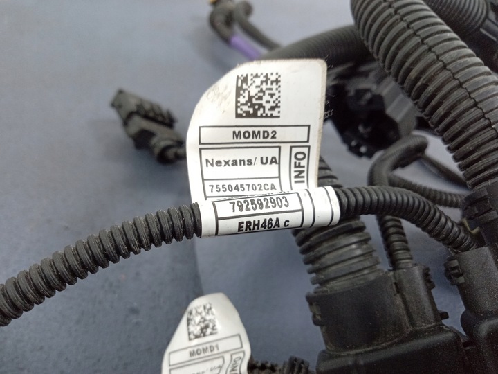 фото №9, Bmw 7 g11 g12 3.0d b57 жгут двигателя 7925929