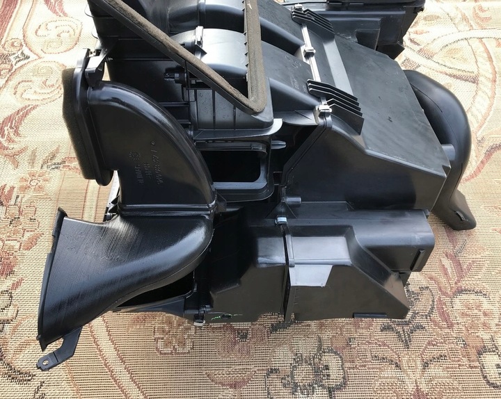 фото №5, Обігрівач mercedes vito w639 v639 a6398301161 європа