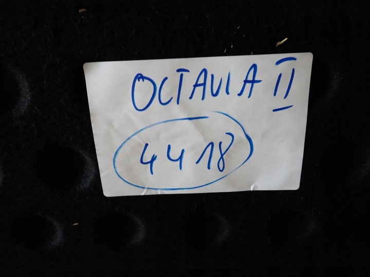 фото №7, Полка багажника skoda octavia ii