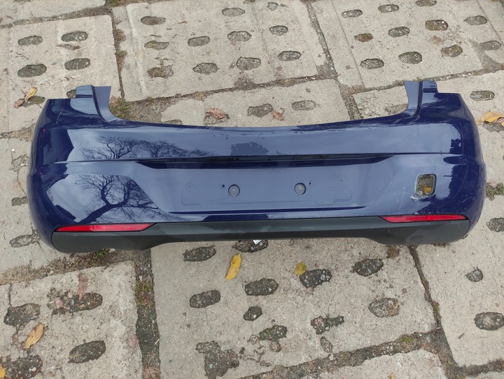фото №1, Opel astra k v hb бампер зад задній