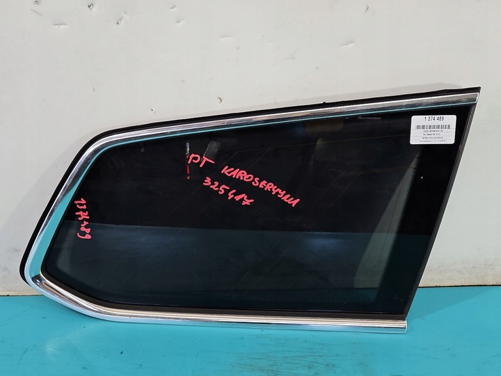 фото №1, Стекло кузовная зад правая vw passat b8 универсал 14-19